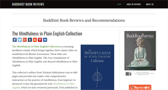 Desktop Screenshot of buddhist-book-reviews.com